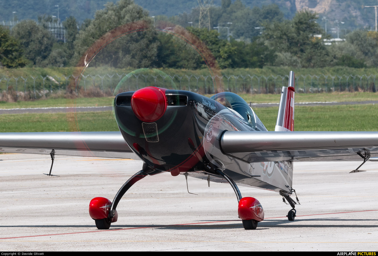 Private HB-MTE aircraft at Trento - Mattarello