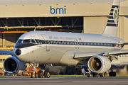 EI-DVM - Aer Lingus Airbus A320 aircraft