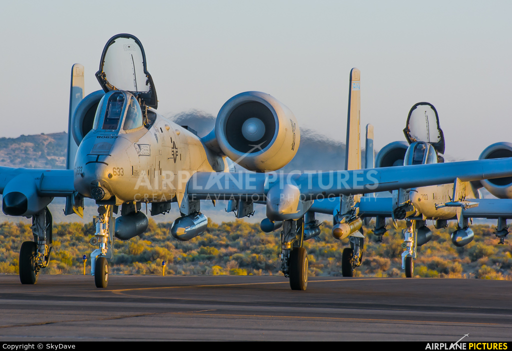 USA - Air Force 78-0633 aircraft at Reno - Stead