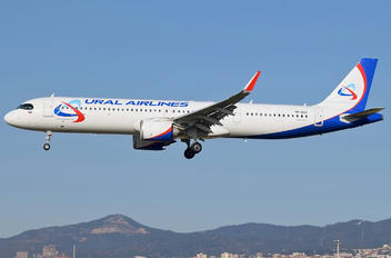 VP-BOP - Ural Airlines Airbus A321 NEO