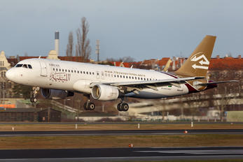 5A-LAP - Libyan Airlines Airbus A320
