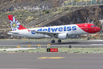HB-JJL - Edelweiss Airbus A320