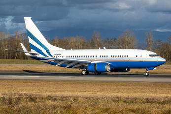 N108MS - Las Vegas Sands Boeing 737-700 BBJ