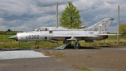 0302 - Czechoslovak - Air Force Mikoyan-Gurevich MiG-21PF