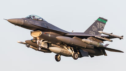 89-2129 - USA - Air National Guard General Dynamics F-16C Fighting Falcon