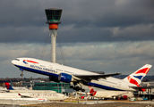 G-RAES - British Airways Boeing 777-200 aircraft