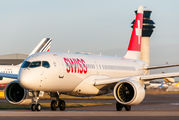HB-JCP - Swiss Airbus A220-300 aircraft