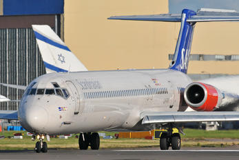 LN-RMT - SAS - Scandinavian Airlines McDonnell Douglas MD-81