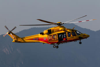 I-TNDD - Italy - Vigili del Fuoco Agusta Westland AW139