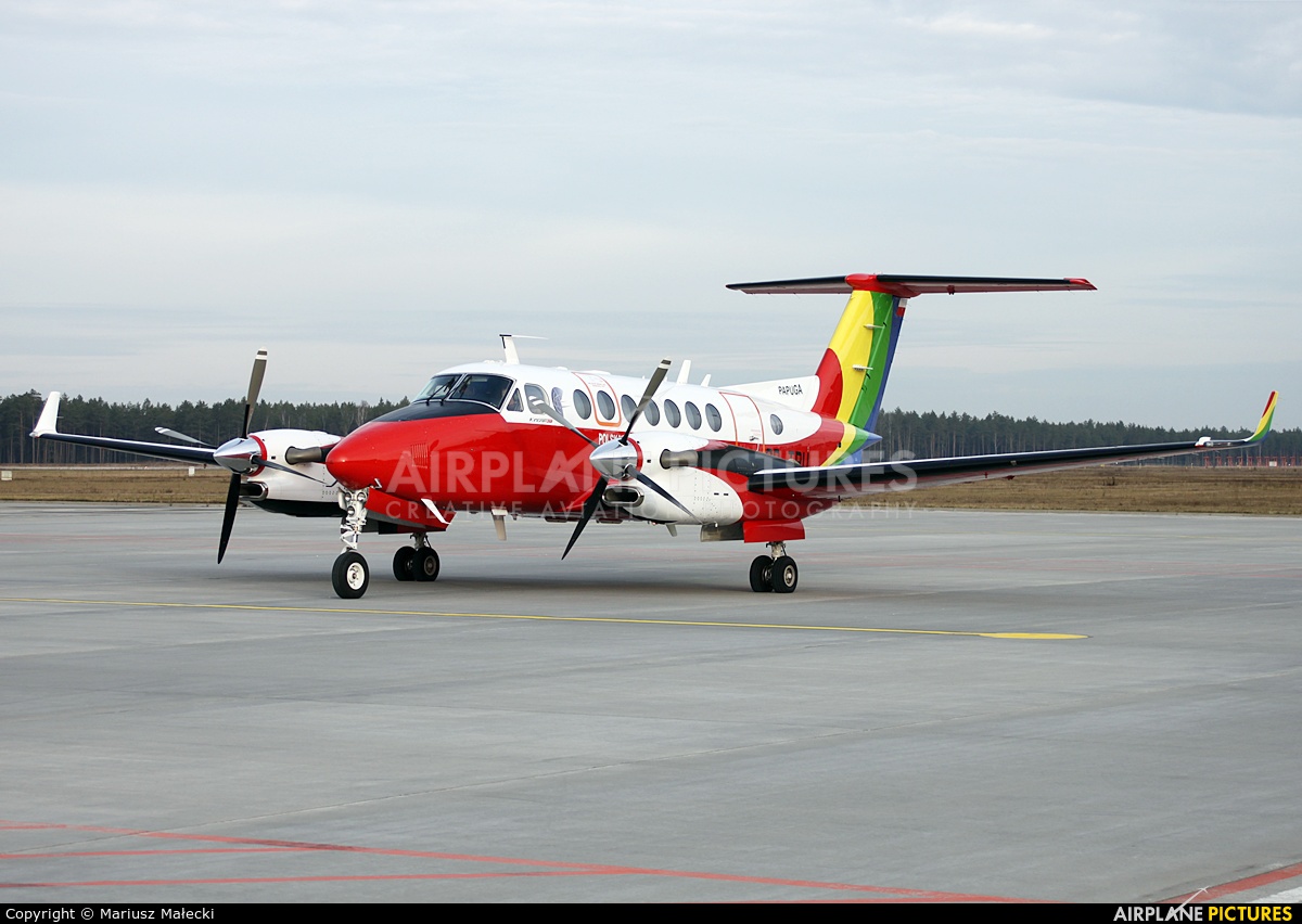Polish Air Navigation Services Agency - PAZP SP-TPU aircraft at Olsztyn Mazury Airport (Szymany)