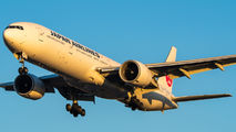 JA740J - JAL - Japan Airlines Boeing 777-300ER aircraft