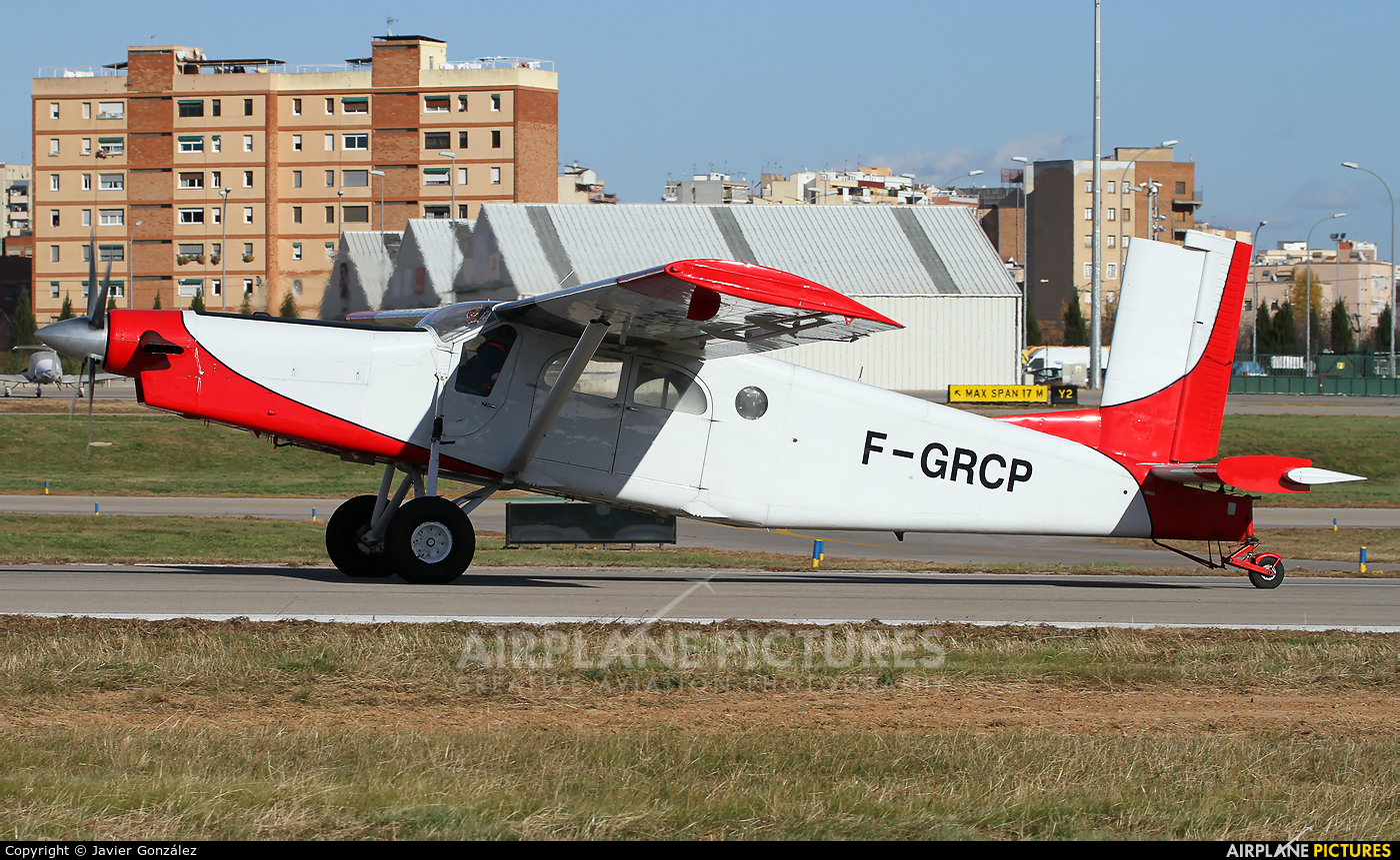 Private F-GRCP aircraft at Sabadell