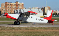 F-GRCP - Private Pilatus PC-6 Porter (all models) aircraft