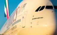 A6-EDT - Emirates Airlines Airbus A380 aircraft