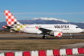 EC-NBC - Volotea Airlines Airbus A319