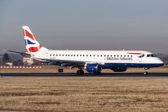 G-LCYZ - British Airways - City Flyer Embraer ERJ-190 (190-100)