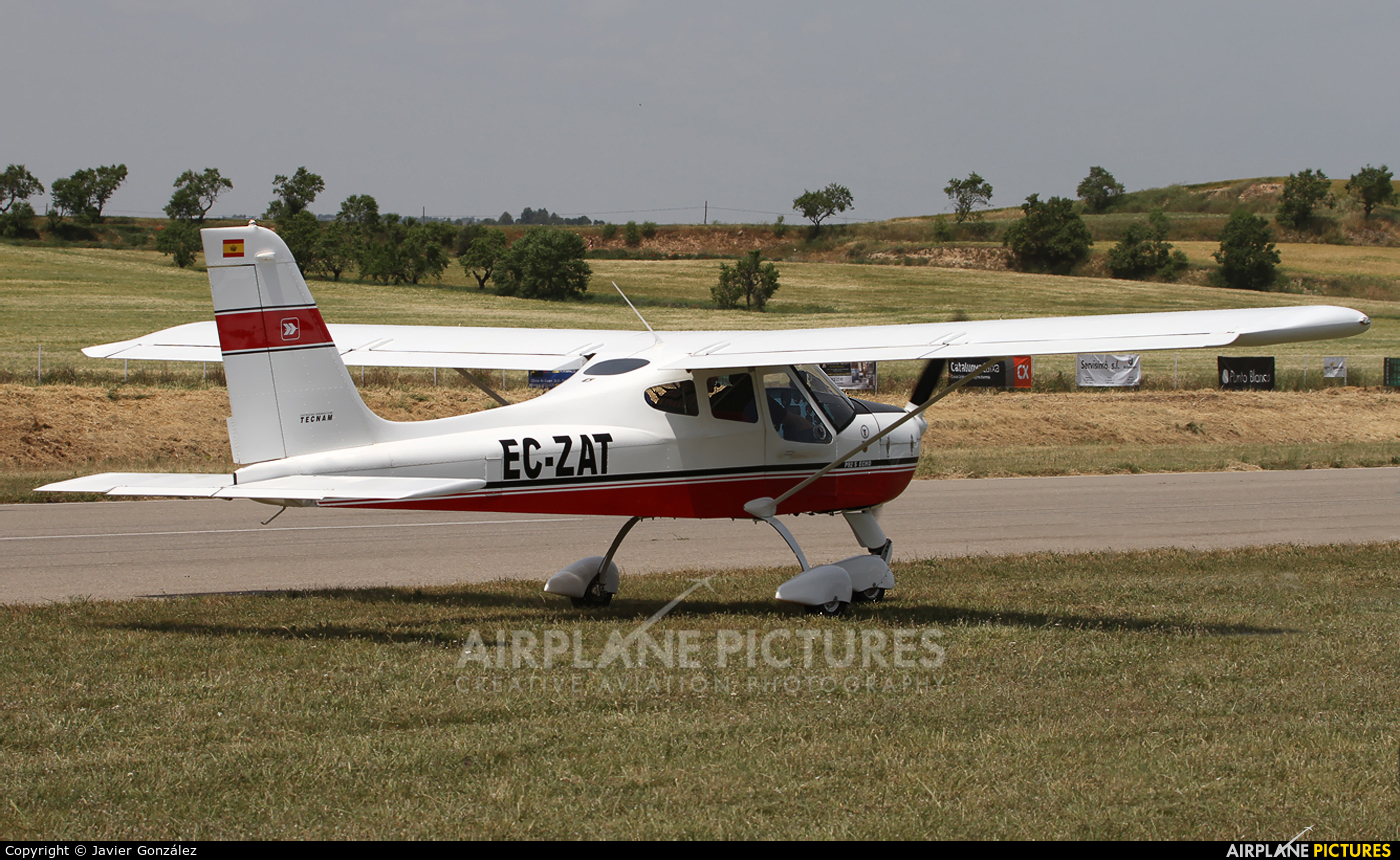 Private EC-ZAT aircraft at Igualada - Odena