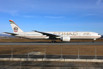 A6-ETK - Etihad Airways Boeing 777-300ER