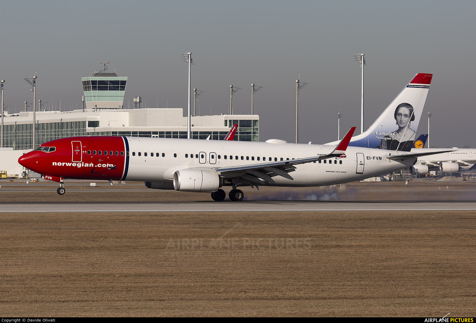 Norwegian Air International EI-FVN aircraft at Munich