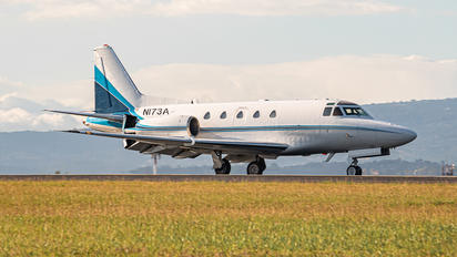 N173A - Private Rockwell Sabreliner 65