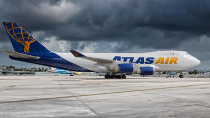 N476MC - Atlas Air Boeing 747-400F, ERF