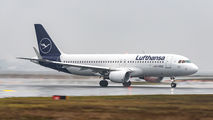 D-AIWE - Lufthansa Airbus A320 aircraft