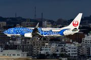 JA05RK - JAL - Japan Transocean Air Boeing 737-800 aircraft