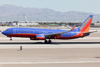 N8650F - Southwest Airlines Boeing 737-800