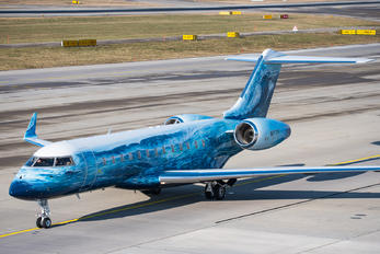 N117TF - Private Bombardier BD-700 Global 6000