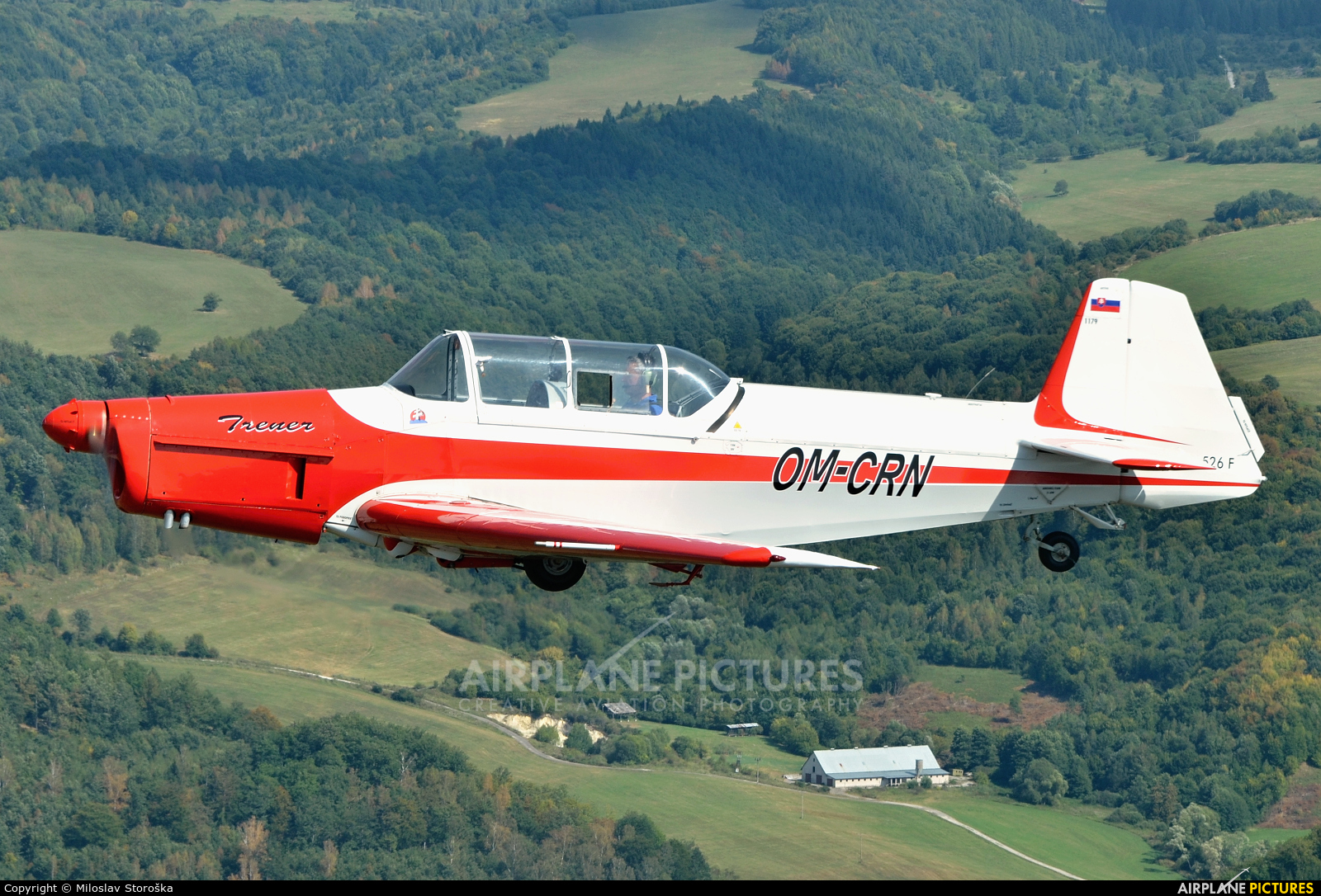 Private OM-CRN aircraft at In Flight - Slovakia