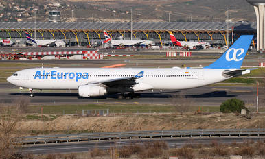 EC-MHL - Air Europa Airbus A330-300