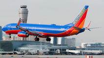 N8646B - Southwest Airlines Boeing 737-800 aircraft