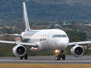 CC-BFN - LAN Airlines Airbus A320