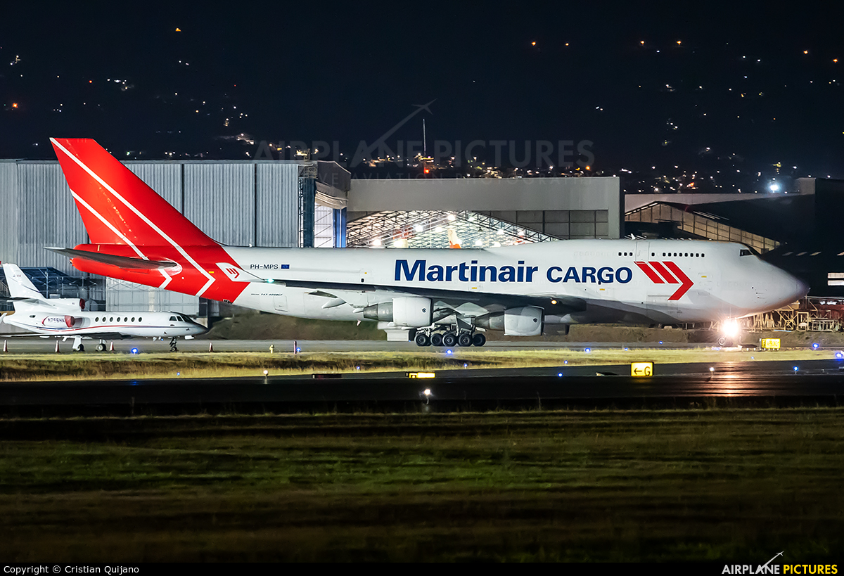 Martinair Cargo PH-MPS aircraft at San Jose - Juan Santamaría Intl