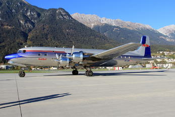 OE-LDM - Red Bull Douglas DC-6B