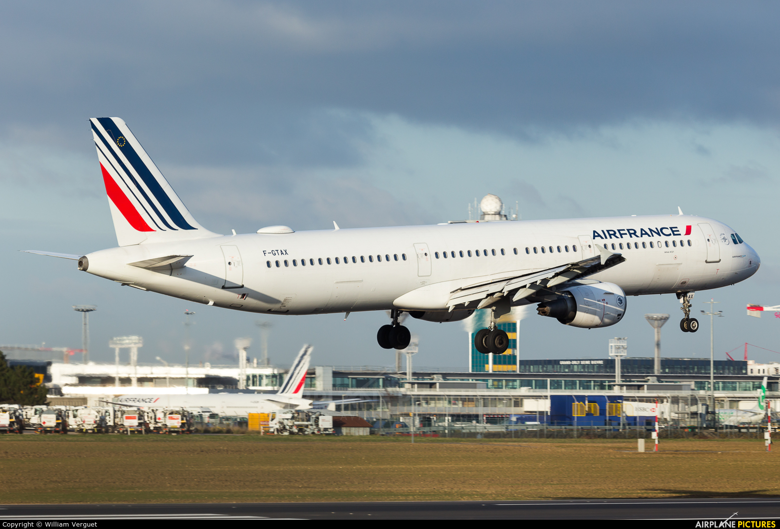 Air France F-GTAX aircraft at Paris - Orly