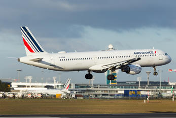 F-GTAX - Air France Airbus A321
