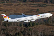 EC-MQM - Plus Ultra Airbus A340-300 aircraft