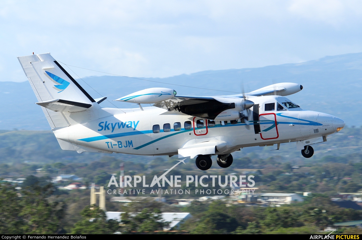 Skyway Costa Rica TI-BJM aircraft at San Jose - Juan Santamaría Intl