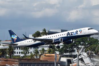 PR-AUI - Azul Linhas Aéreas Embraer ERJ-195 (190-200)