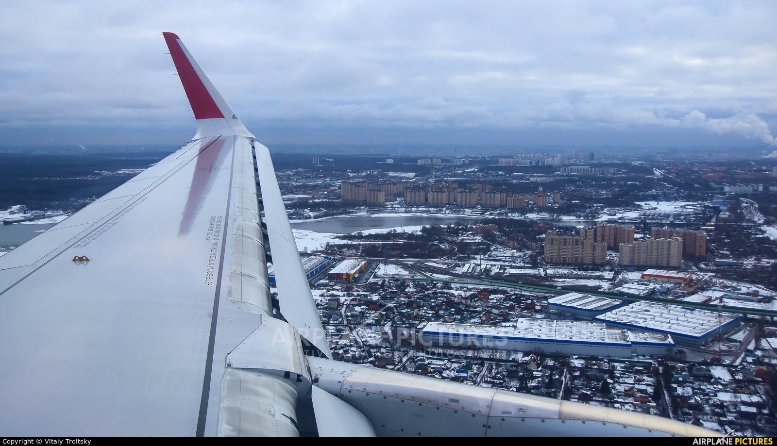 Aeroflot VQ-BSI aircraft at Moscow - Sheremetyevo