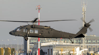 1303 - Poland - Air Force Sikorsky S-70I Blackhawk