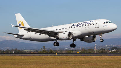 ES-SAV - Albatros Airlines Airbus A320