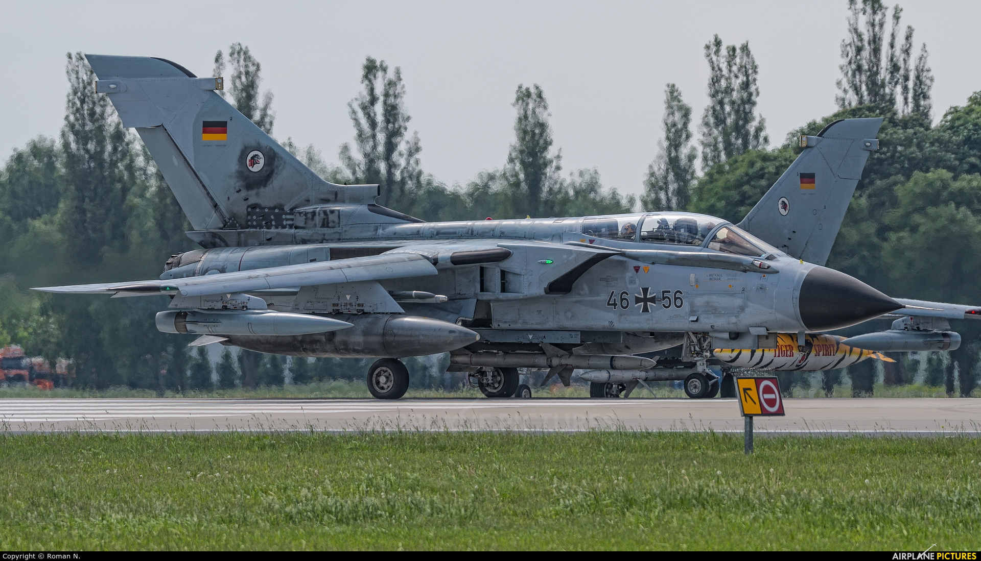 Germany - Air Force 46+56 aircraft at Poznań - Krzesiny