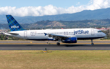 N561JB - JetBlue Airways Airbus A320