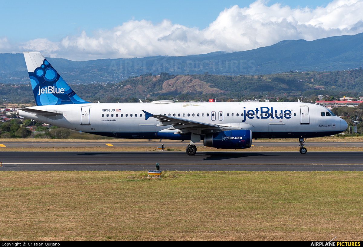 JetBlue Airways N656JB aircraft at San Jose - Juan Santamaría Intl