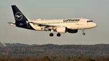 D-AIBE - Lufthansa Airbus A319 aircraft