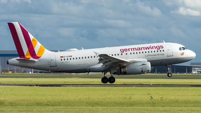 D-AGWW - Germanwings Airbus A319
