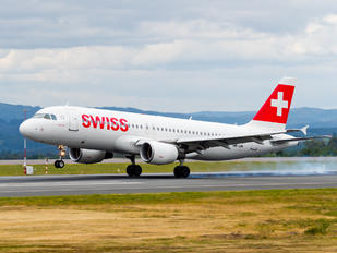 HB-IJH - Swiss Airbus A320