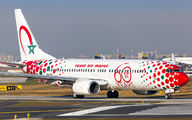 CN-RGV - Royal Air Maroc Boeing 737-800 aircraft
